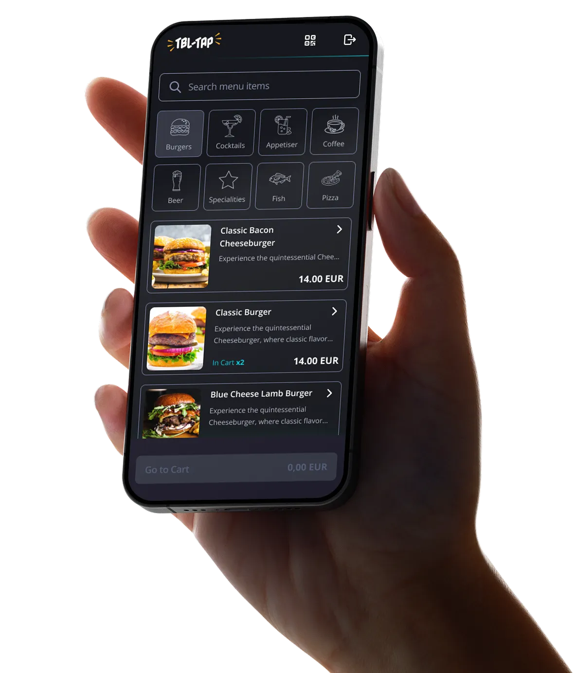 TableTap app preview