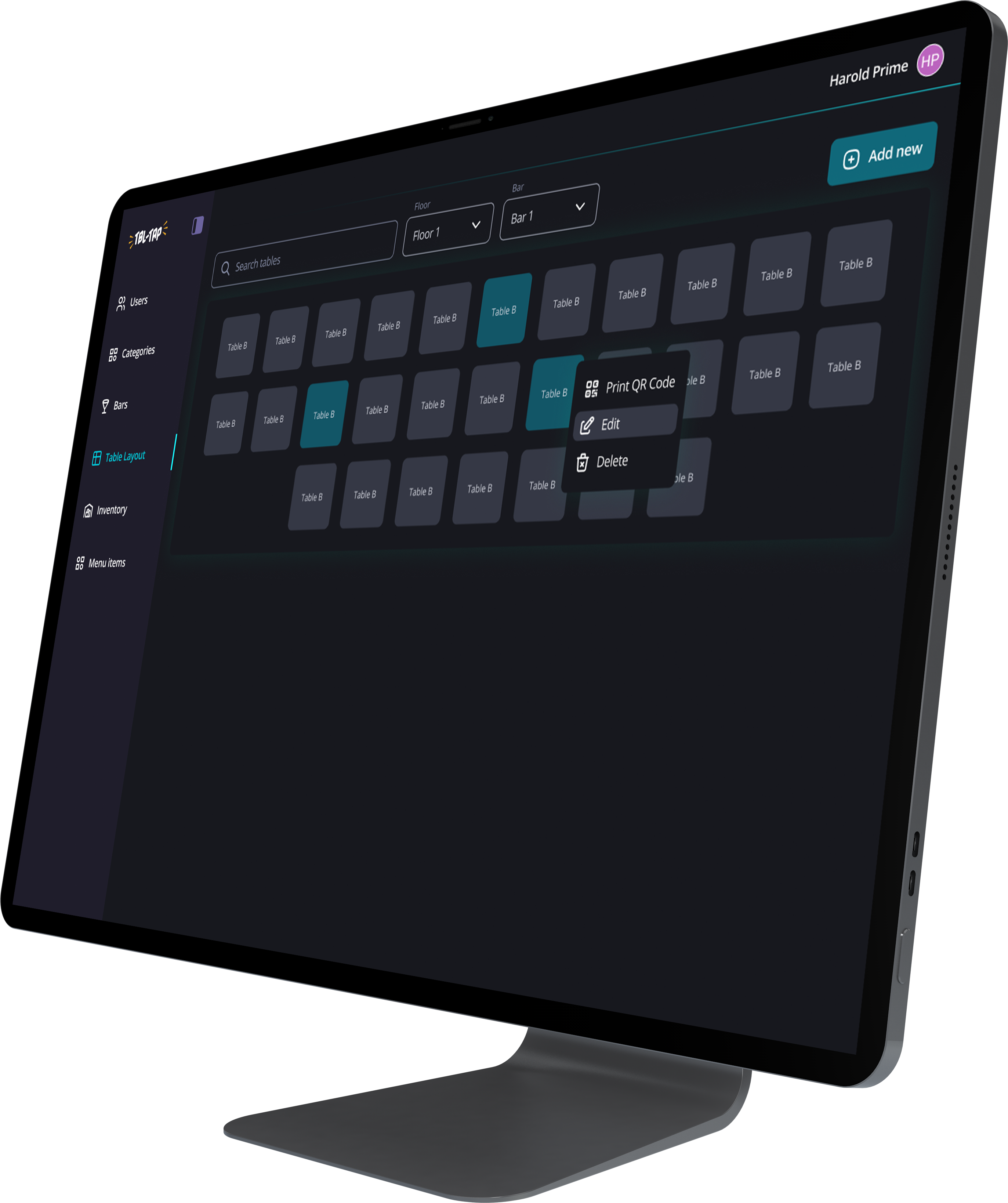 Manager app